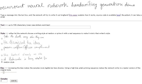 手書きの時代は終わった!!  「手書き文字ジェネレータ」を使ってわかる人工神経回路網（ANN）の凄さ！の画像1
