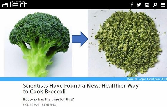 ブロッコリーの潜在能力を最大に活かす食べ方が判明！ 加熱はNG、コツは〇〇を粉々にすることの画像3