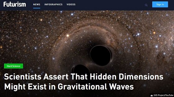 この宇宙には超微小サイズの余剰次元が隠れている!? 2018年末、「量子重力」観測で異次元の存在が証明される可能性？の画像2