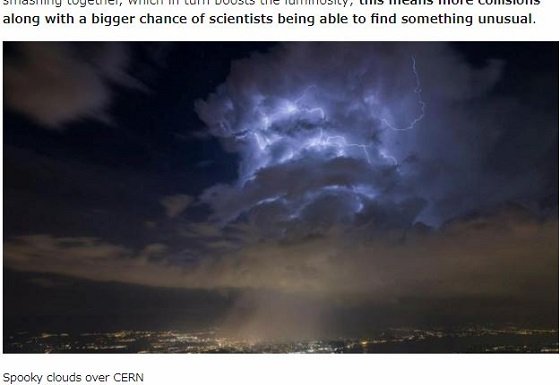 ブラックホール発生マシン「CERN」の性能が10倍アップすることが判明！ ダークマター粒子も生成、パラレルワールドの謎も解明へ！の画像4