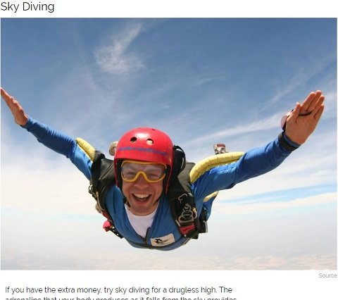 ASKAや清原にも教えてあげたい！ ドラッグなしでハイになる20の方法の画像4