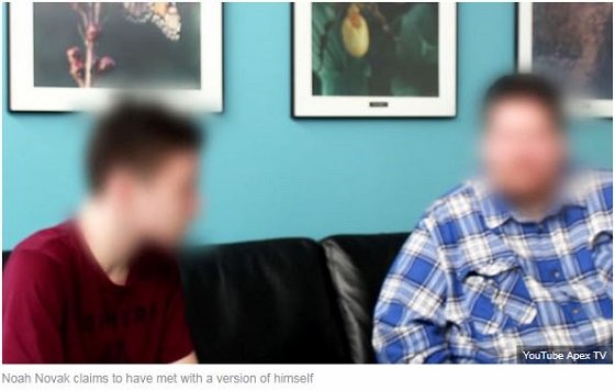 2030年からやって来たタイムトラベラーが「未来の自分」と感動の対面！ 2018年の予言と日本の戦慄未来について対談！の画像2