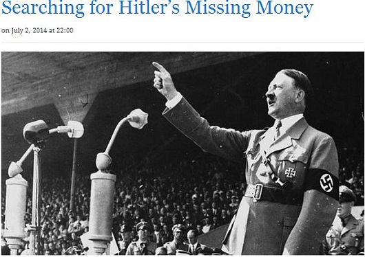 ヒトラーが犠牲者の遺体などで稼いだ驚愕の隠し財産！ スイス銀行で発見されるの画像1