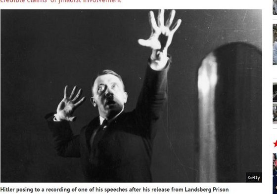 ヒトラーが絶対に誰にも見られたくなかった写真が発見される！ の画像1