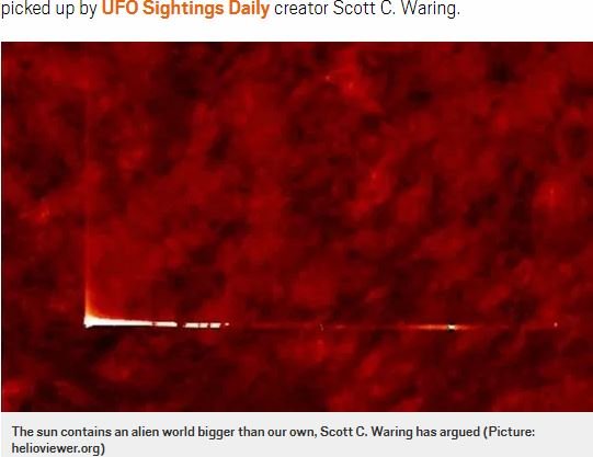 ついに太陽のフタが開いた可能性！ 中は空っぽでエイリアン惑星が…「太陽空洞説」に進展か!?の画像3