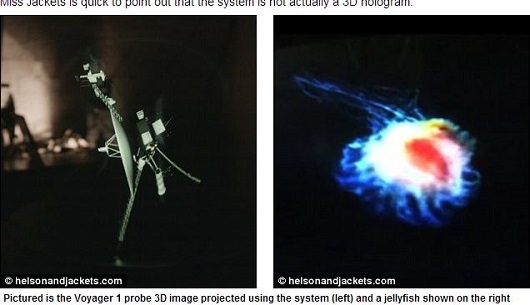 「ヘルプミー、オビワン！」 ホログラムによる映像メッセージが現実に？の画像1