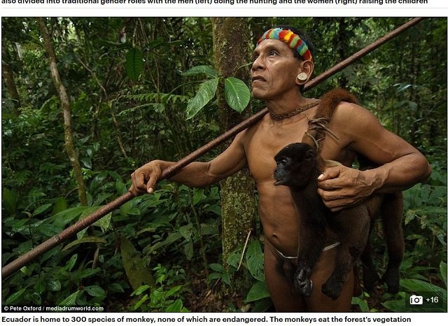 足が独自に進化した「ハオラニ族」が激カッコイイ！ 現代版ターザンの驚愕遺伝子と、近代化の波の画像1