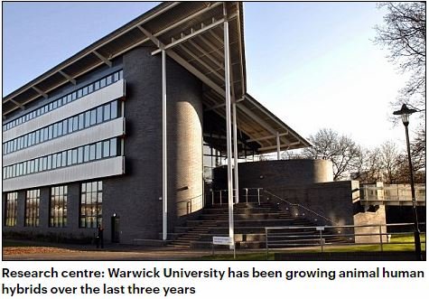 人間×動物のハイブリッドがすでに155体誕生していることが判明！ 英国のヤバすぎる秘密実験とは!?の画像3