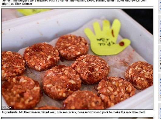 世界初の「人肉味バーガー」!! 一体どんな味なのか？の画像2