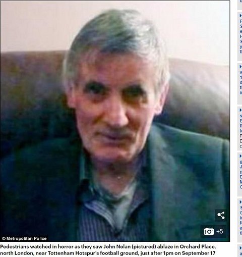 白昼のロンドンで老人が突然1000度以上燃え上がり、死亡！ 「人体発火現象（SHC）」の謎に迫る7つの仮説とは？の画像2