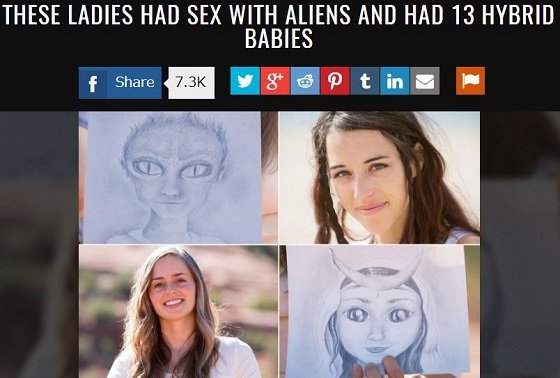 宇宙人の血が流れる人間「スターチャイルド」特徴13選！ 人類は古代からエイリアンと交わっていたの画像2