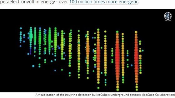 南極で検出された幽霊粒子の発生源を特定！ 40億光年彼方の「TXS 0506+056」1カ所からやってきている!?の画像2