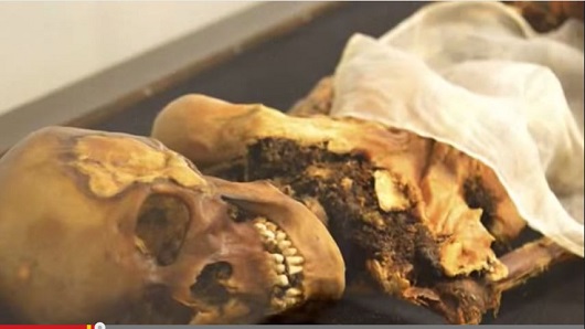 呪いの「ミイラ王女」！　実はマリファナ漬けのシャーマンだった！＝ロシアの画像1