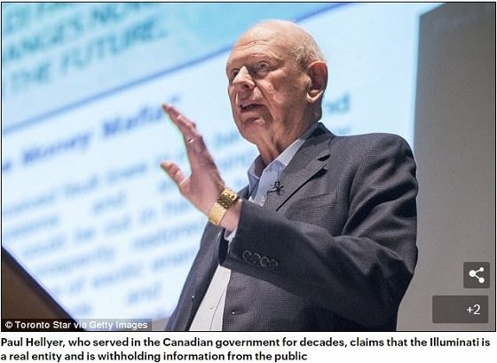 カナダ元国防相がまた超衝撃暴露！ イルミナティは実在し、フリーエネルギー技術を隠蔽、2018年に地球をエイリアンが征服する！の画像3