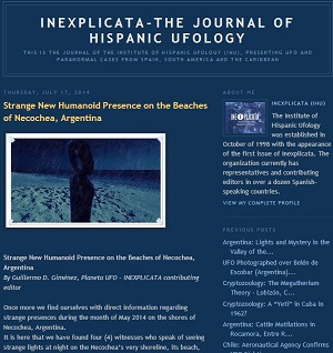 多数の目撃証言、海岸を散歩する謎のヒューマノイド型生物が現る！の画像1