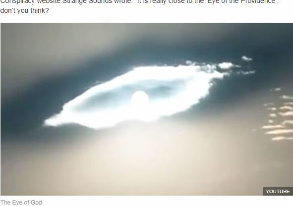 中国上空に神の目が連続出現中！ 「とてつもないことが起ころうとしている」専門家も困惑、HAARPやケムトレイルと関連か!?の画像1