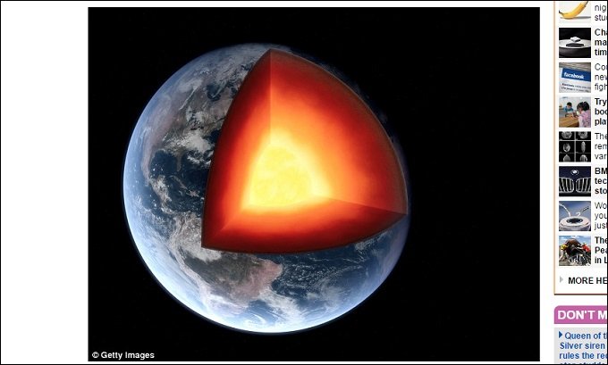 地球の地下1000kmに「広大な海」がある可能性？科学者「地底の海にエイリアンいる可能性」の画像1