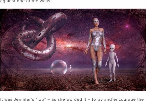 「ハイブリッド・チルドレン」の遊び相手になった女 ― 宇宙人に拉致され、UFO乗船… 鮮明によみがえった消されたはずの記憶とは？の画像2