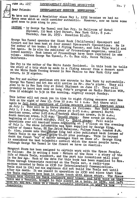 「ニコラ・テスラは金星からやって来た」FBI機密文書に衝撃記述！ UFO示威飛行、ヒーリング光線、惑星間通信… 宇宙人情報を暴露！の画像2