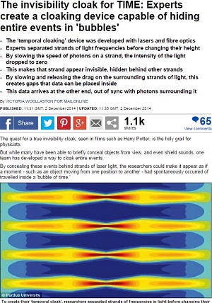 存在を隠す技術が開発される？ 人間が一瞬消えて、突然別の場所に出現する？の画像2