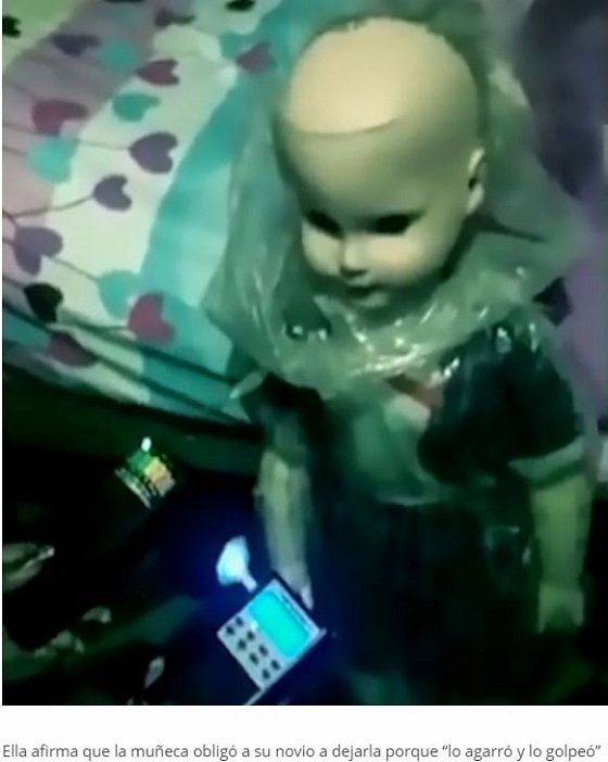 “呪いの人形”が同棲中の彼氏に嫉妬、暴行を加えるリアルチャッキー事件！ 彼女の悲痛な叫び「とにかく捨てたい」の画像2