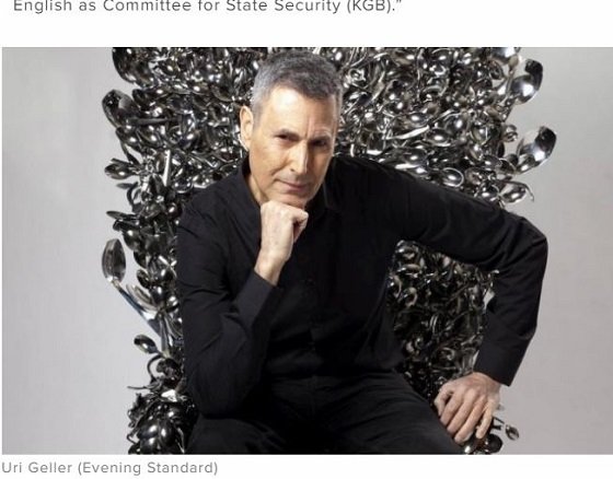 ケネディ暗殺に関わる超極秘情報の数々がついに来春公開か！ ユリ・ゲラーが衝撃告白「私もCIAの捜査に加わった」「まだまだヤバい話がある」の画像2