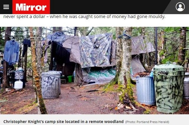 「独りになりたかったから」ある日突然、森の中に27年間ひきこもった男！ 究極ニート生活の実態とは!?の画像1