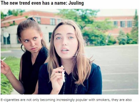 新トレンド「JUULING（ジュールする）」って一体何!? 流行の陰に潜むものとは!? テキサスのお店にも取材！の画像3