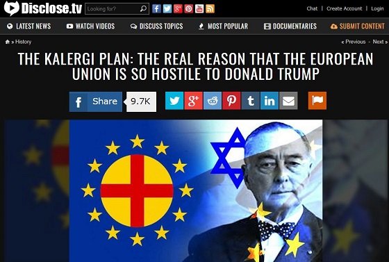 「世界統一政府」の提唱者は日本人ハーフ！ EUの父と呼ばれる青山栄次郎の「カレルギー計画」は人類奴隷化計画の土台だった！の画像2