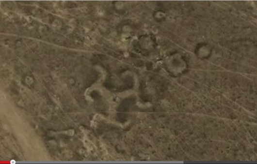 ナスカの地上絵に続く？ 巨大地上絵がカザフスタンで新発見!!の画像1
