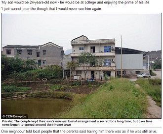 「私たちの悲しみは誰にもわからない」息子の遺体を6年間冷蔵庫で保存した男＝中国の画像1