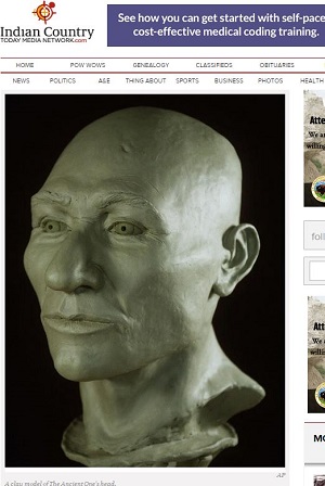 先住民か渡来人か？ 「ケネウィック人」のルーツ論争が遂に決着!?＝アメリカの画像1