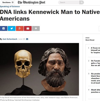 先住民か渡来人か？ 「ケネウィック人」のルーツ論争が遂に決着!?＝アメリカの画像2