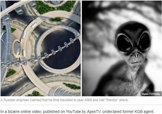 西暦4000年に行った人類初のタイムトラベラー（元KGB）が衝撃暴露！ エイリアンが地球を改造、「ネブラの目」で確認！の画像2