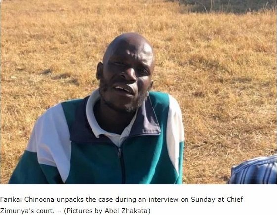 手にした20人が死んだ「呪いのジャケット」裁判が進行中！ 男の怨霊に絞め殺され… 重要証言「服が異様に重い」＝ジンバブエの画像1