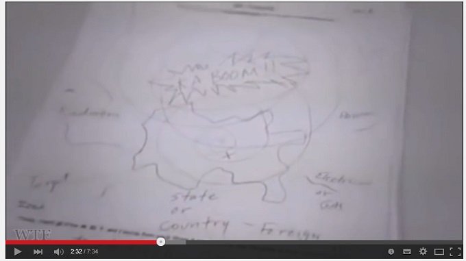 【緊急警告】もうすぐ神奈川県が北朝鮮に核攻撃される?米軍が認めたNo.1超能力者の「透視スケッチ」が完全一致!の画像2