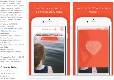 3Pそれともグループセックス？ 複数プレイ希望者のための出会い系アプリ「3nder／スリンダー」が話題！の画像1
