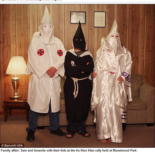 KKKが戦争準備体制に!? 軍事訓練キャンプにカメラが潜入、過激化するKKKの活動が明らかに！の画像1