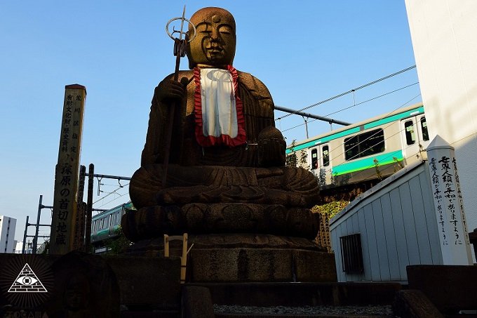 年間1000人が斬首され、その骸が出土した死臭がした場所＝小塚原刑場の画像1