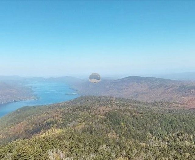【衝撃画像】米の湖畔に謎の透明球体UFO出現、グーグルマップが激写！ 2年前からNYでUFO急増、調査団も困惑！の画像1