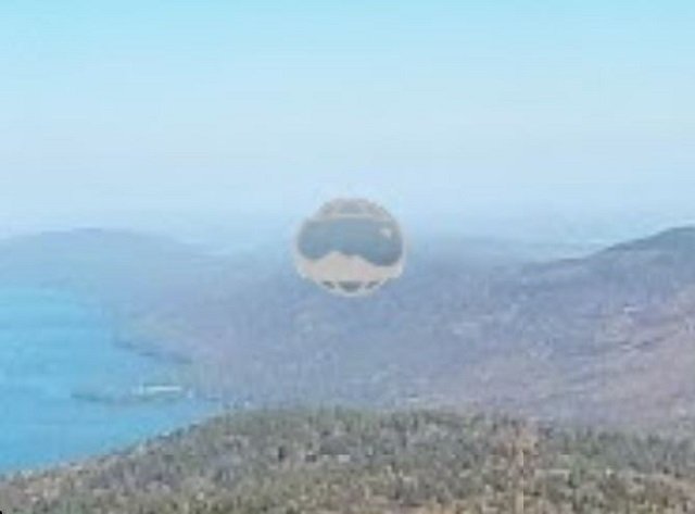 【衝撃画像】米の湖畔に謎の透明球体UFO出現、グーグルマップが激写！ 2年前からNYでUFO急増、調査団も困惑！の画像2