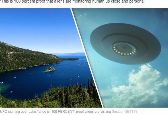 湖上空にメタリックな空飛ぶ円盤が超スピード＆鮮明に出現！ 完璧すぎるUFOで識者驚愕「地球偵察だ」＝米の画像3