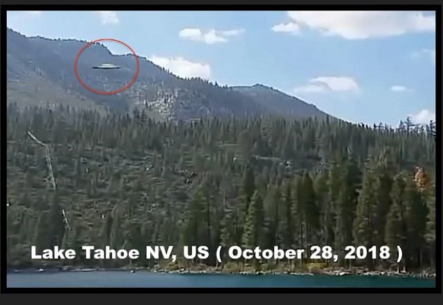 湖上空にメタリックな空飛ぶ円盤が超スピード＆鮮明に出現！ 完璧すぎるUFOで識者驚愕「地球偵察だ」＝米の画像2