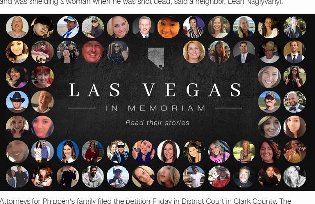 ラスベガス銃乱射事件の証拠動画で深まる「複数犯説」！  異なる方向から2つの銃撃音、2キロ以上離れたホテルから銃撃光もの画像2