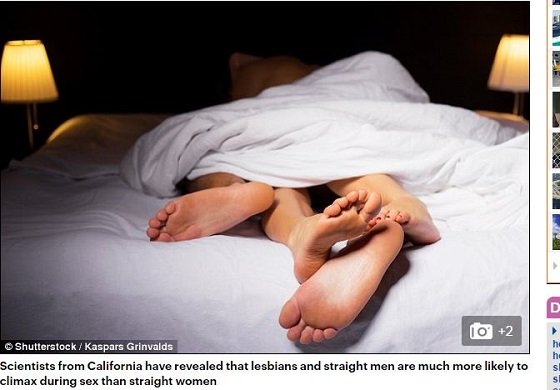 レズビアンセックスは86％の女性がイクことが判明！ 「ゴールデン・トリオ技術」さえあれば男は不要だった！の画像1