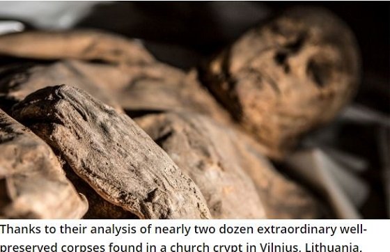リトアニアの「ミイラ医療」の実態 ― 200体のミイラが自ら検診にやってくる死の部屋で行われていることの画像1