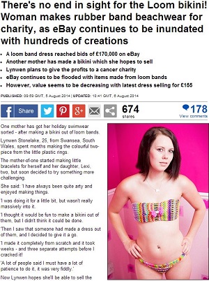 世界中で社会現象!?  米版リリアン「ルームバンド」で作った衣装が約3,000万円!!の画像1