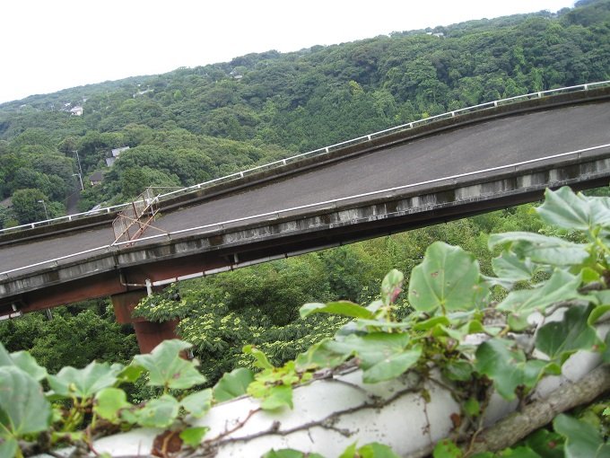 静岡県のレア廃墟へ潜入… 実は完成していた「未完成ループ橋」!の画像16
