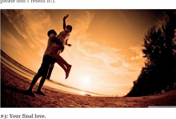 人生に3回訪れる本当の恋とは？の画像3