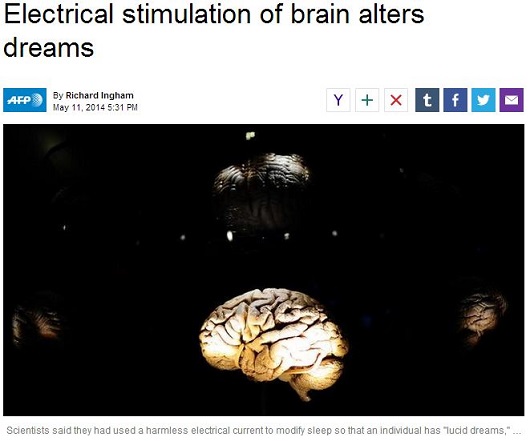 明晰夢で健康になる!? 自分の意志で夢の内容をコントロールできる装置が開発される（ドイツ研究）の画像2